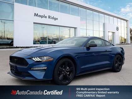 used 2022 Ford Mustang car, priced at $36,388