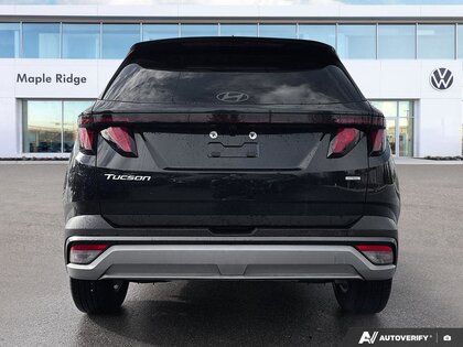 used 2025 Hyundai Tucson car, priced at $31,878