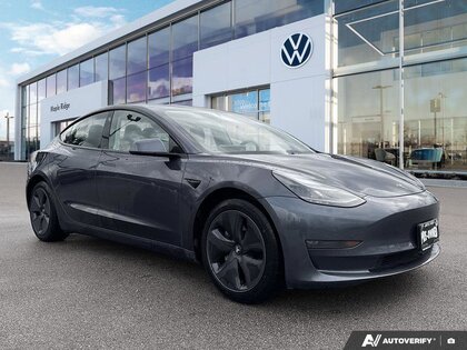 used 2021 Tesla Model 3 car, priced at $36,888