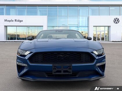 used 2022 Ford Mustang car, priced at $36,388