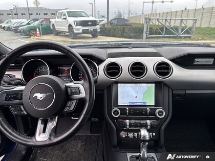 used 2022 Ford Mustang car, priced at $36,388