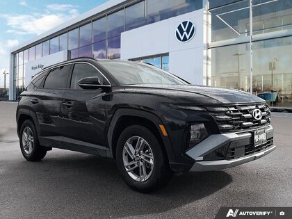 used 2025 Hyundai Tucson car, priced at $31,878