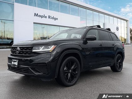 used 2023 Volkswagen Atlas car, priced at $36,998