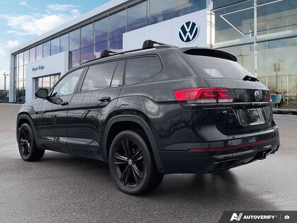 used 2023 Volkswagen Atlas car, priced at $36,998