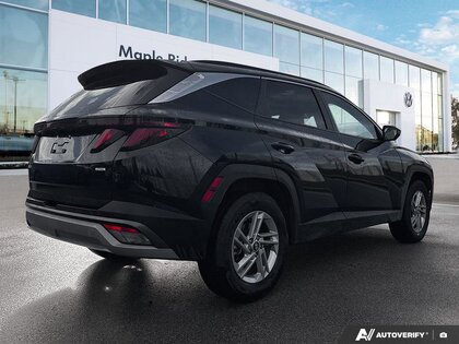 used 2025 Hyundai Tucson car, priced at $31,878