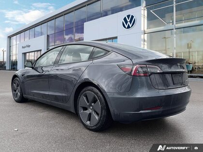 used 2021 Tesla Model 3 car, priced at $36,888