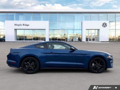 used 2022 Ford Mustang car, priced at $36,388