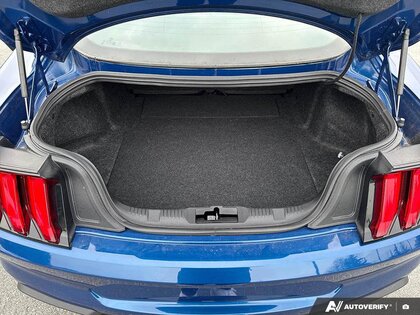 used 2022 Ford Mustang car, priced at $36,388