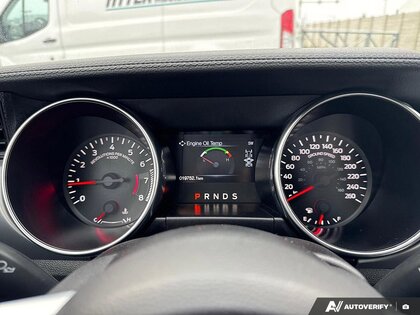 used 2022 Ford Mustang car, priced at $36,388