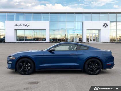 used 2022 Ford Mustang car, priced at $36,388