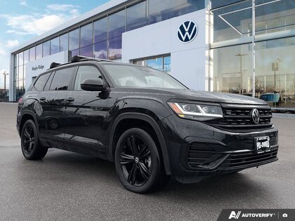 used 2023 Volkswagen Atlas car, priced at $36,998