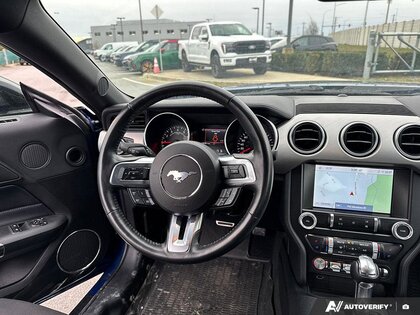 used 2022 Ford Mustang car, priced at $36,388