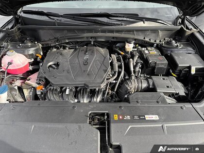 used 2025 Hyundai Tucson car, priced at $31,878