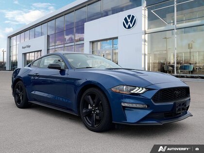 used 2022 Ford Mustang car, priced at $36,388
