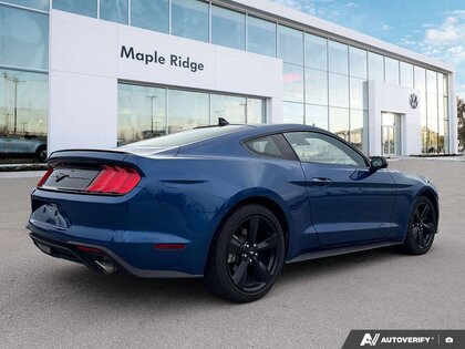used 2022 Ford Mustang car, priced at $36,388