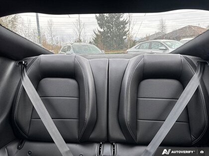 used 2022 Ford Mustang car, priced at $36,388