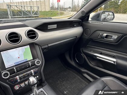 used 2022 Ford Mustang car, priced at $36,388