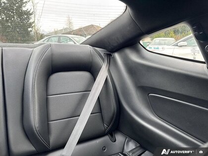 used 2022 Ford Mustang car, priced at $36,388