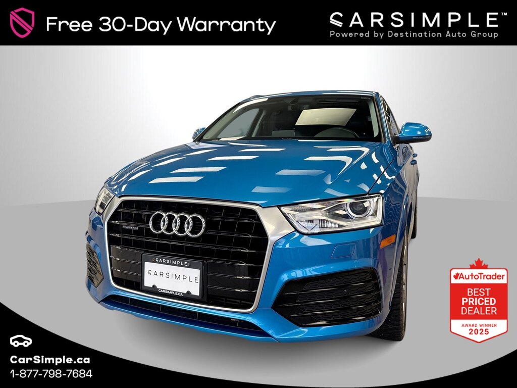 2018 Audi Q3