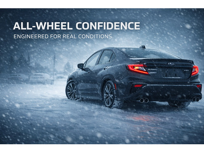 used 2023 Subaru WRX car, priced at $29,498