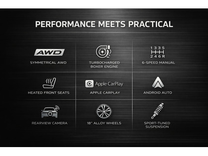 used 2023 Subaru WRX car, priced at $29,498