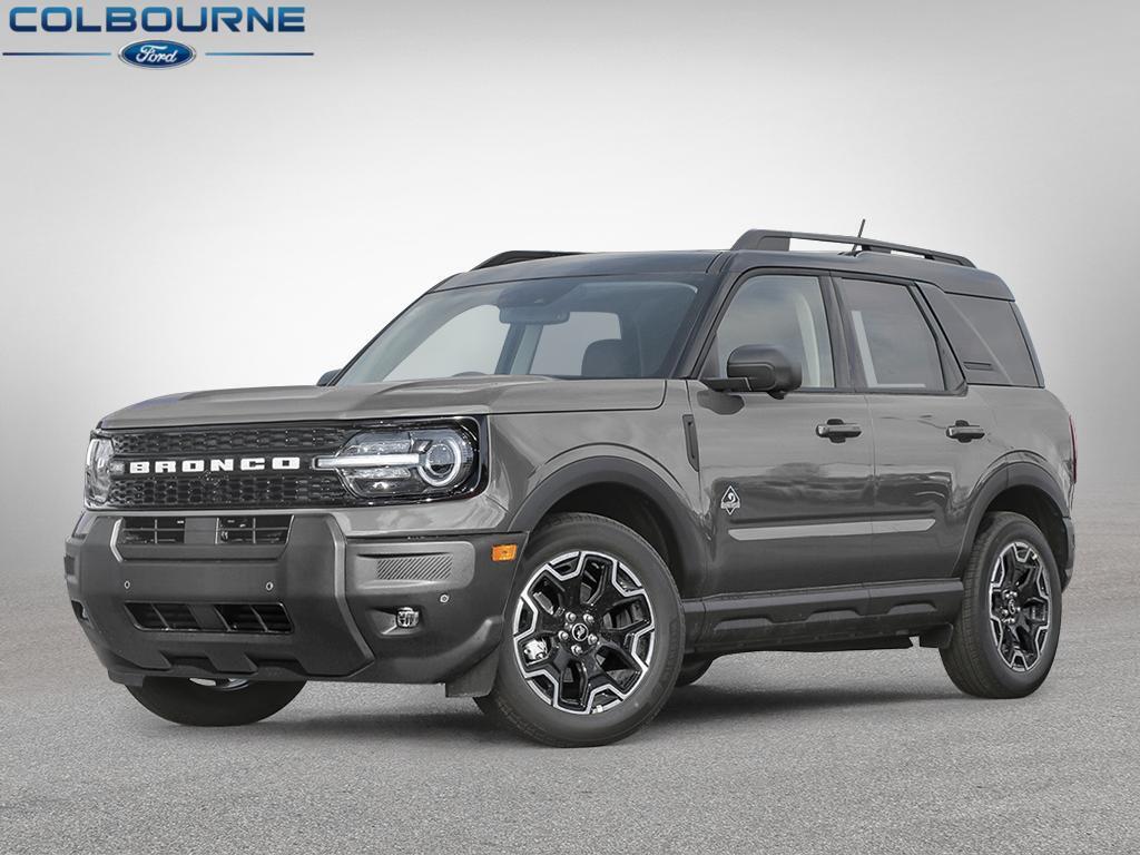 2025 Ford Bronco Sport
