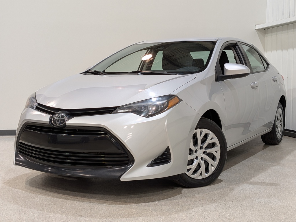 Toyota Corolla 2019