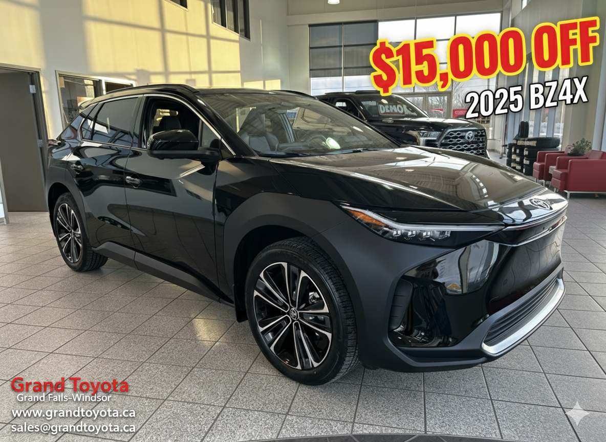2025 Toyota bZ4X