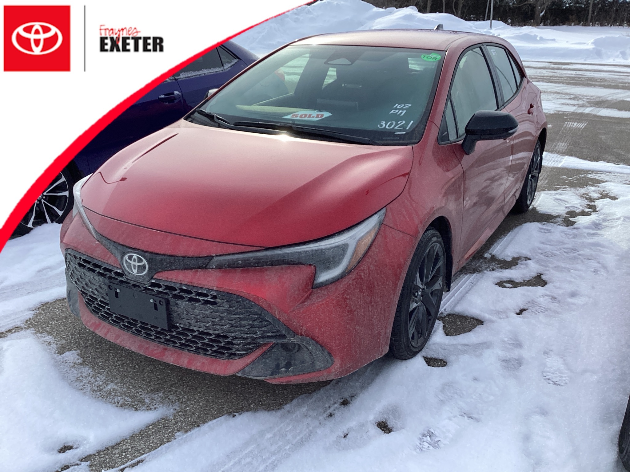 2026 Toyota Corolla Hatchback
