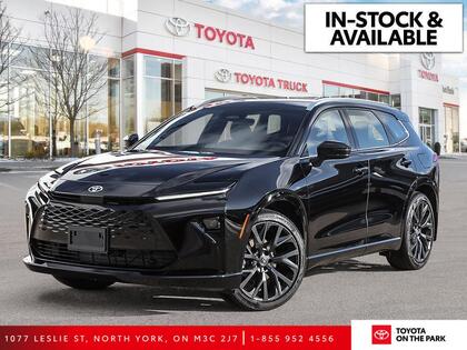 2026 Toyota Crown Signia Limited AWD