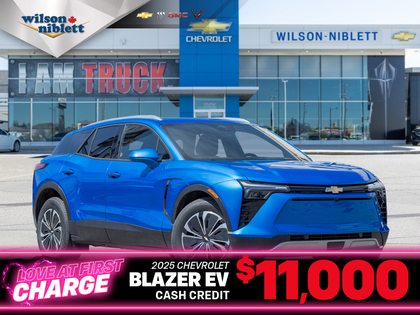 2025 Chevrolet Blazer EV LT eAWD