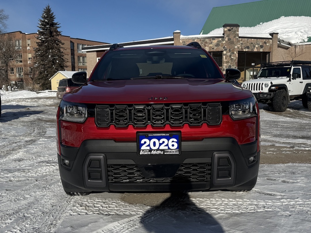 2026 Jeep Cherokee