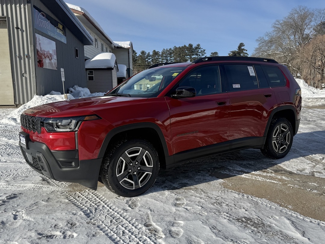 2026 Jeep Cherokee