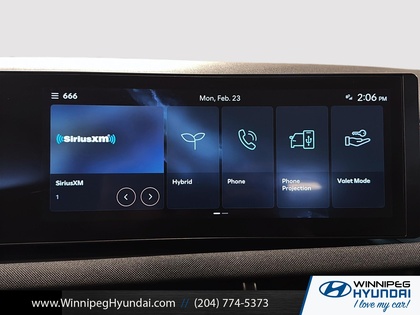 used 2025 Hyundai Tucson Hybrid car, priced at $40,999