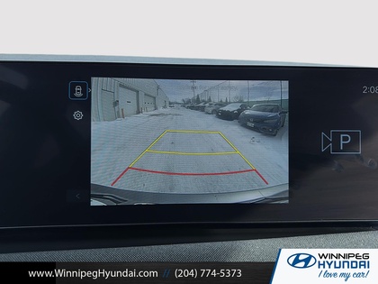 used 2025 Hyundai Tucson Hybrid car, priced at $40,999