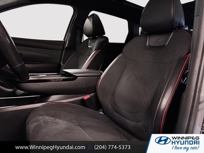 used 2025 Hyundai Tucson Hybrid car, priced at $40,999