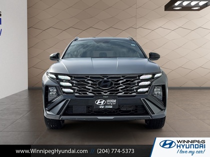 used 2025 Hyundai Tucson Hybrid car, priced at $40,999