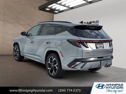 used 2025 Hyundai Tucson Hybrid car, priced at $40,999