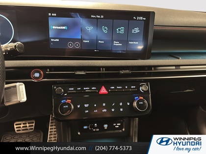 used 2025 Hyundai Tucson Hybrid car, priced at $40,999