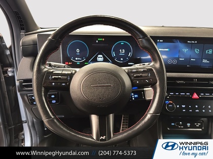 used 2025 Hyundai Tucson Hybrid car, priced at $40,999