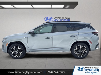 used 2025 Hyundai Tucson Hybrid car, priced at $40,999
