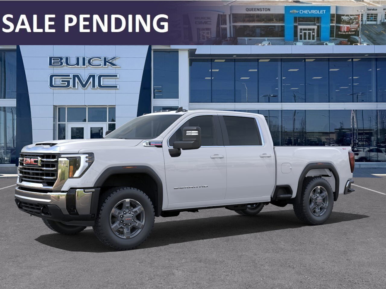 GMC Sierra 3500HD SLE Crew Cab 4WD 2025