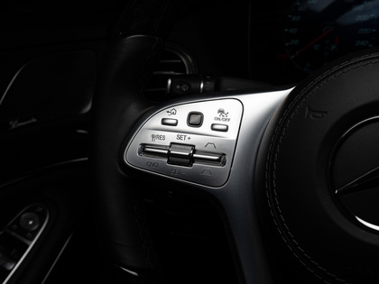 used 2020 Mercedes-Benz S-Class car, priced at $68,900