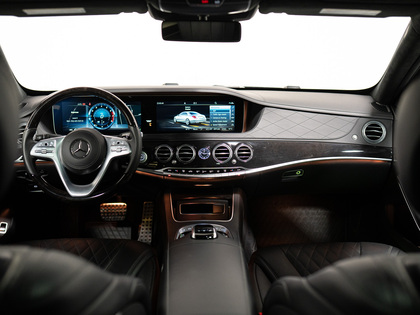 used 2020 Mercedes-Benz S-Class car, priced at $68,900