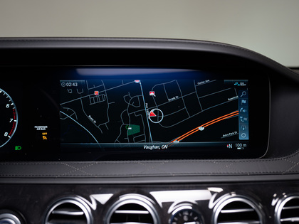 used 2020 Mercedes-Benz S-Class car, priced at $68,900