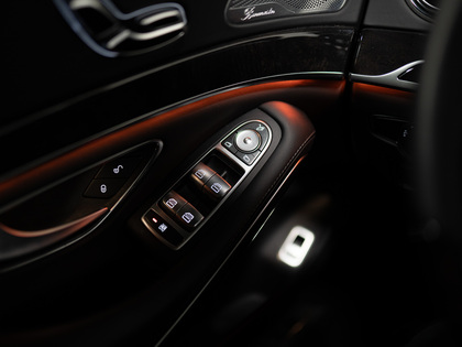 used 2020 Mercedes-Benz S-Class car, priced at $68,900