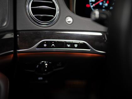 used 2020 Mercedes-Benz S-Class car, priced at $68,900