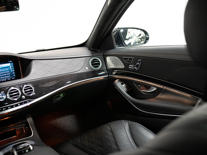 used 2020 Mercedes-Benz S-Class car, priced at $68,900