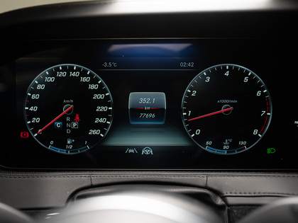 used 2020 Mercedes-Benz S-Class car, priced at $68,900