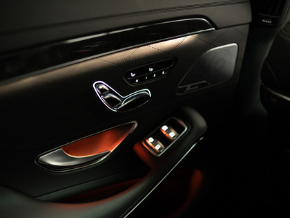 used 2020 Mercedes-Benz S-Class car, priced at $68,900